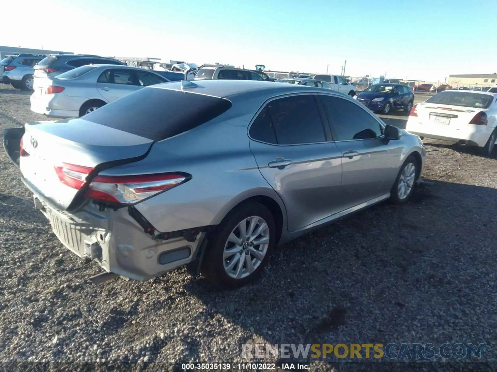 4 Photograph of a damaged car 4T1B11HK0KU267356 TOYOTA CAMRY 2019