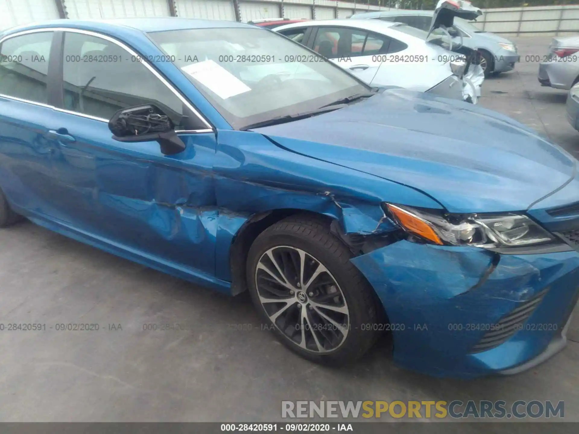 6 Photograph of a damaged car 4T1B11HK0KU267390 TOYOTA CAMRY 2019