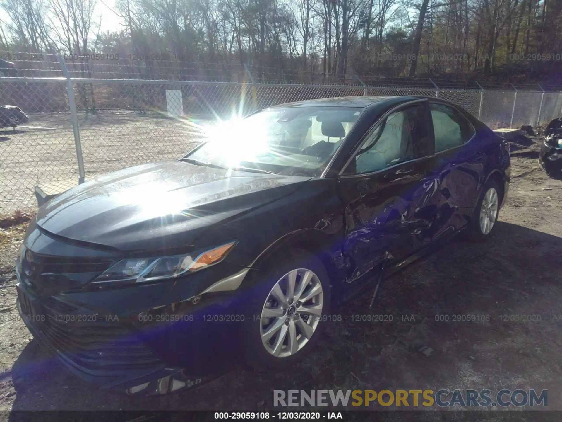 2 Photograph of a damaged car 4T1B11HK0KU270452 TOYOTA CAMRY 2019