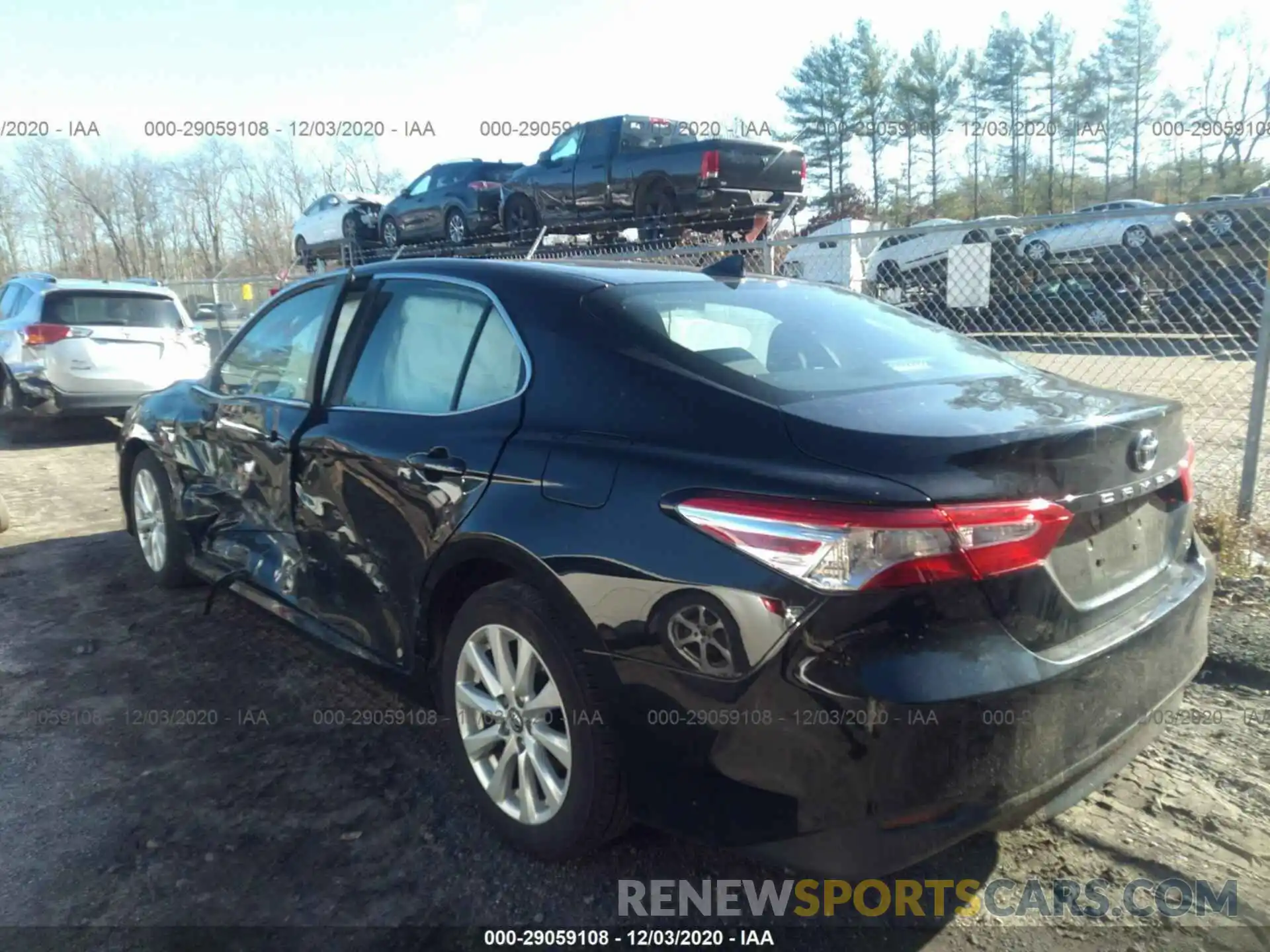 3 Photograph of a damaged car 4T1B11HK0KU270452 TOYOTA CAMRY 2019