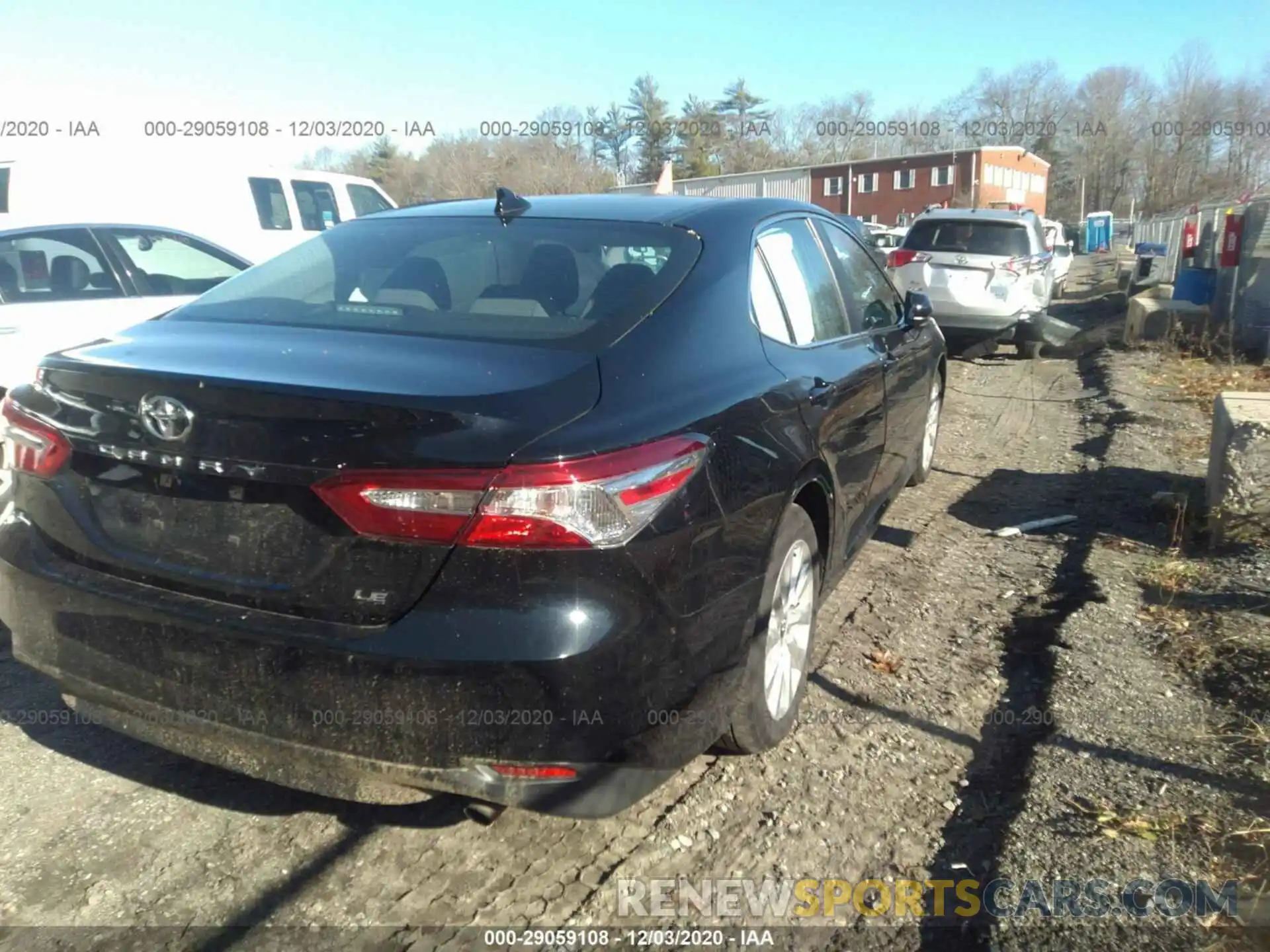 4 Photograph of a damaged car 4T1B11HK0KU270452 TOYOTA CAMRY 2019