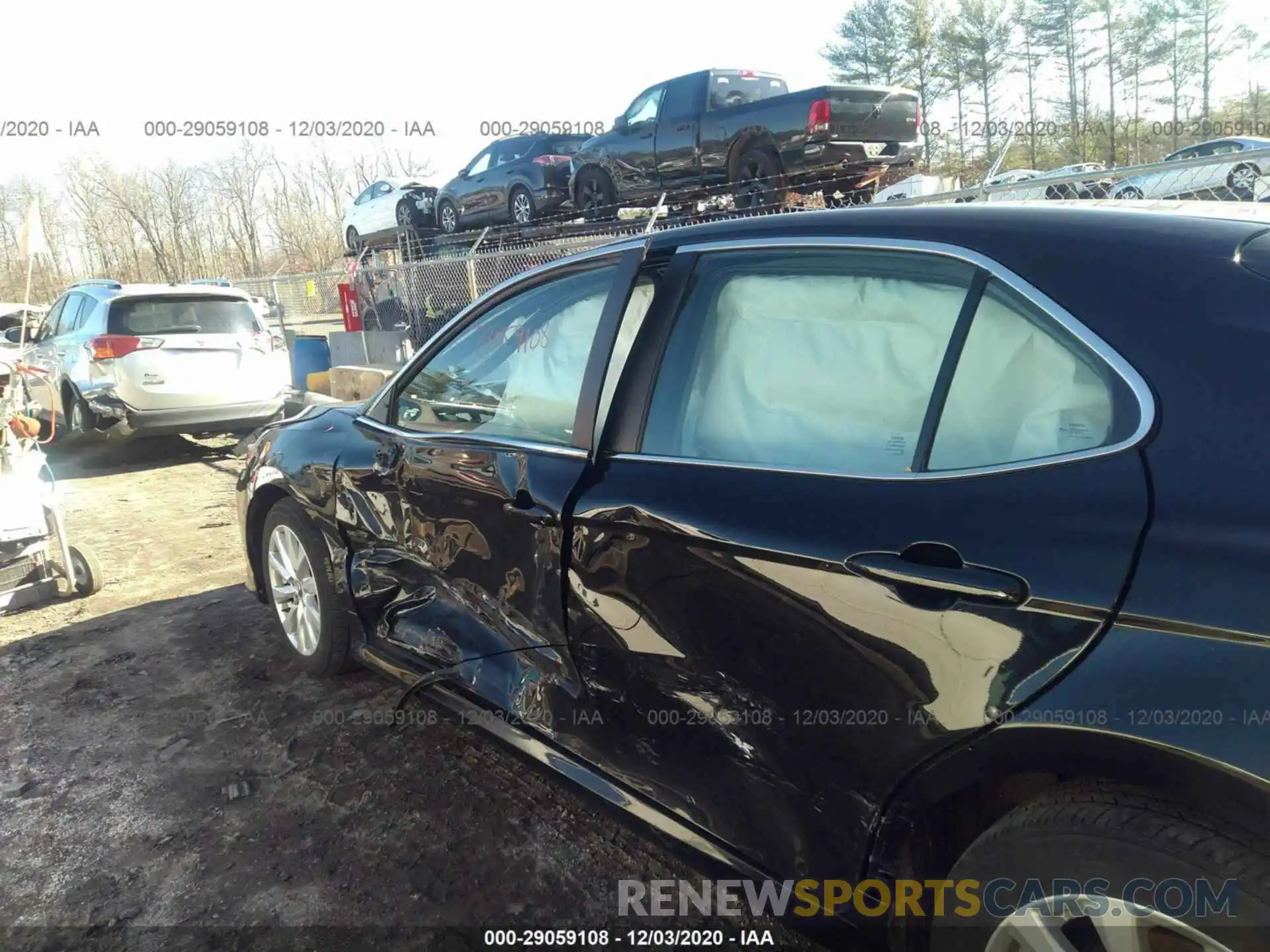 6 Photograph of a damaged car 4T1B11HK0KU270452 TOYOTA CAMRY 2019