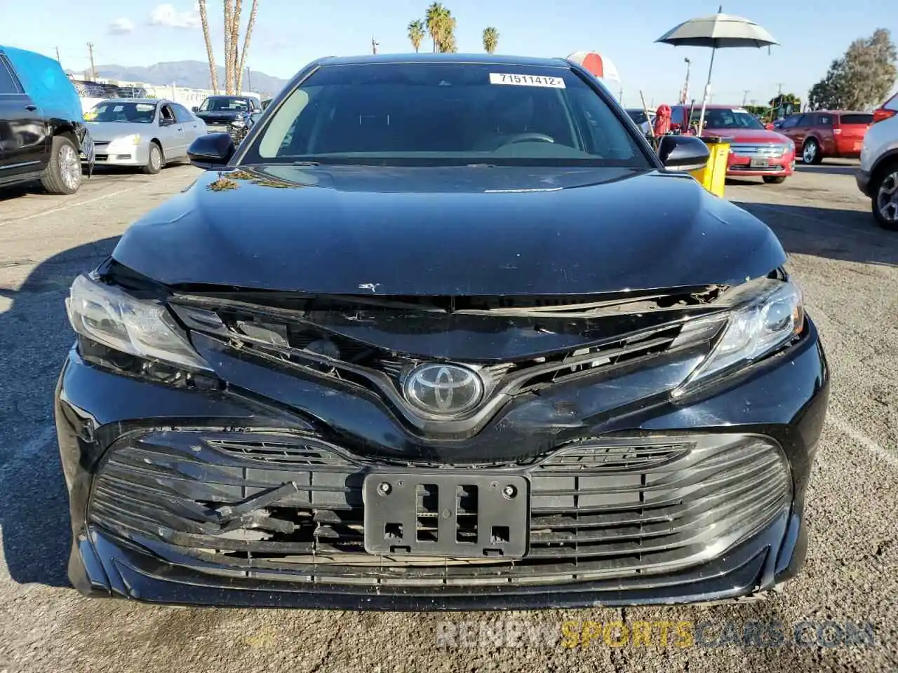 5 Photograph of a damaged car 4T1B11HK0KU270760 TOYOTA CAMRY 2019