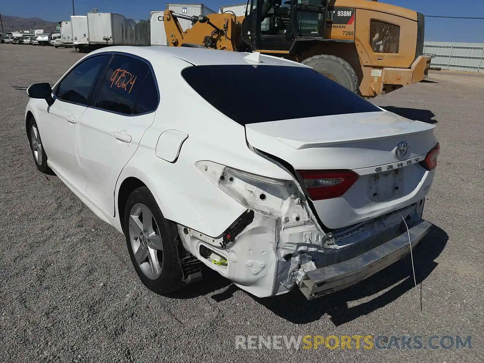 3 Photograph of a damaged car 4T1B11HK0KU271410 TOYOTA CAMRY 2019