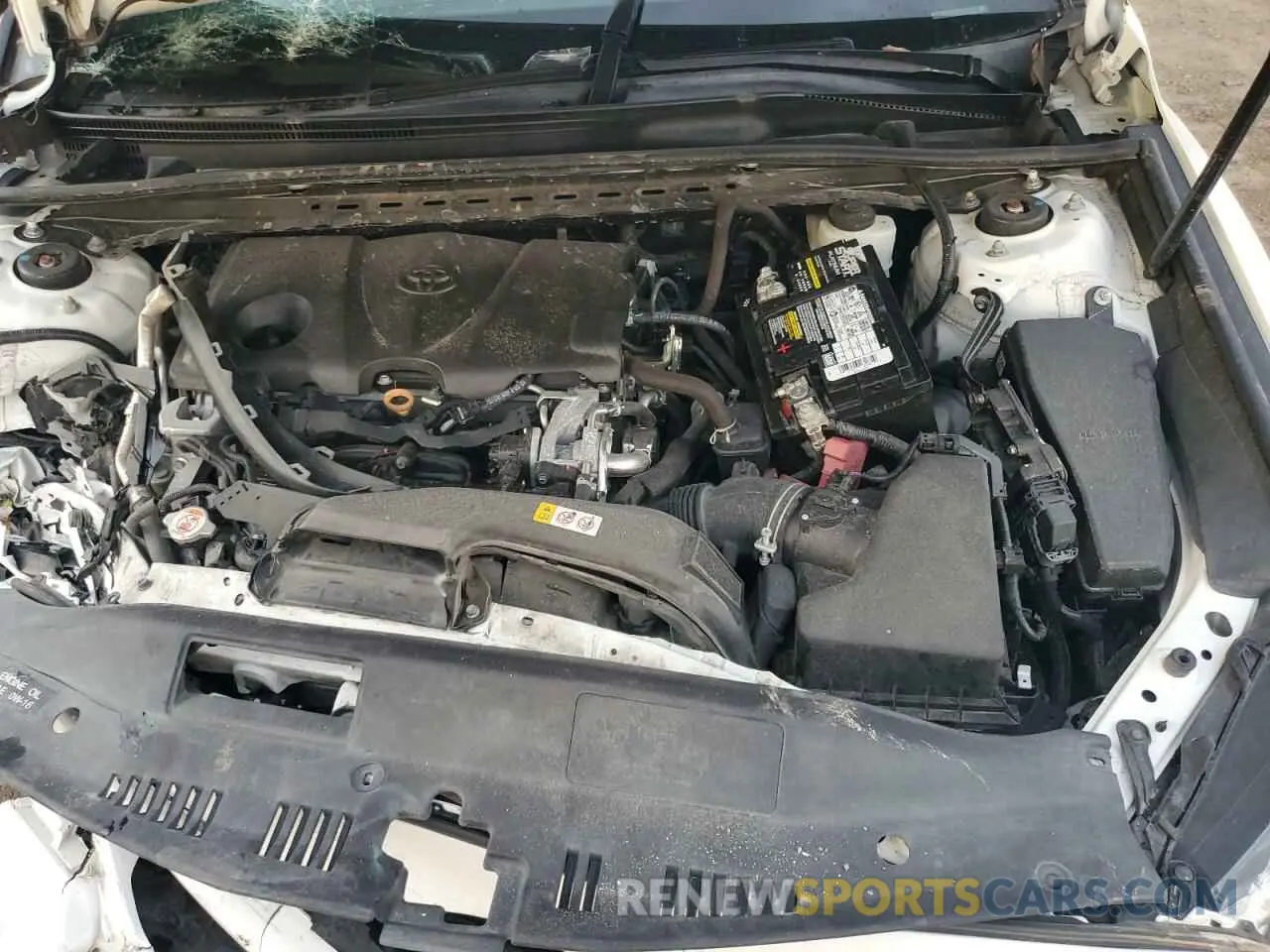 11 Photograph of a damaged car 4T1B11HK0KU272749 TOYOTA CAMRY 2019