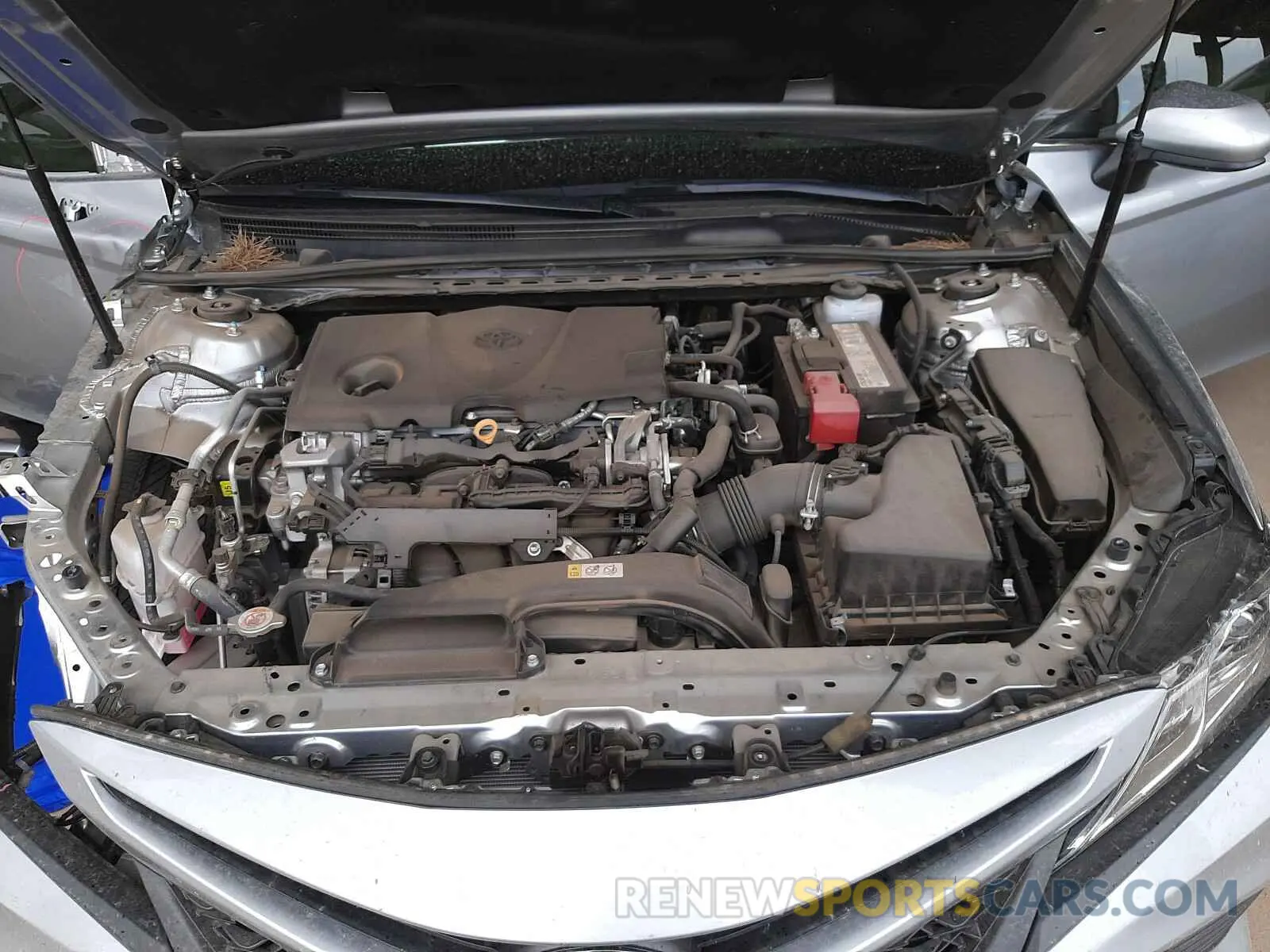 7 Photograph of a damaged car 4T1B11HK0KU274243 TOYOTA CAMRY 2019