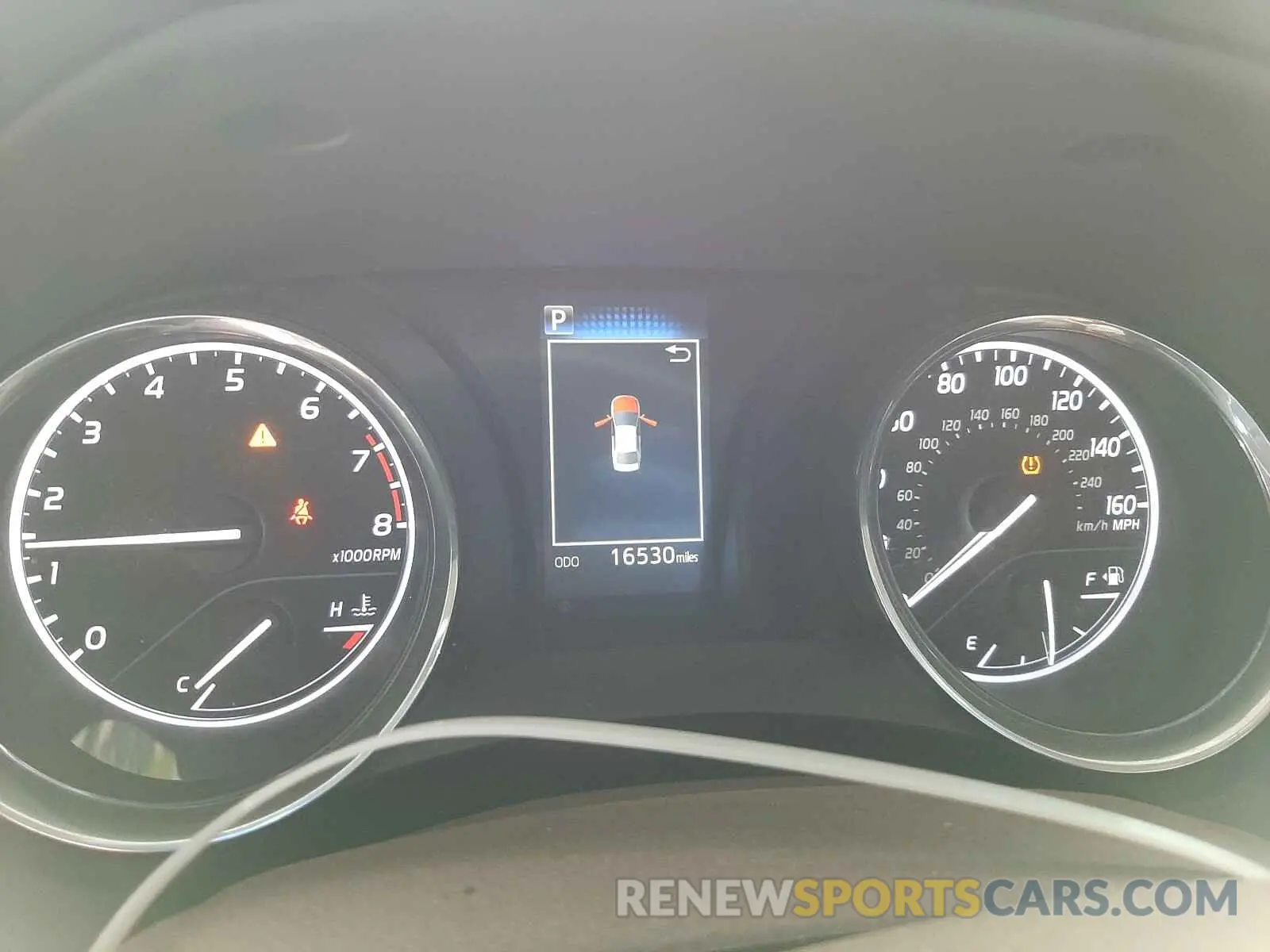 8 Photograph of a damaged car 4T1B11HK0KU274243 TOYOTA CAMRY 2019