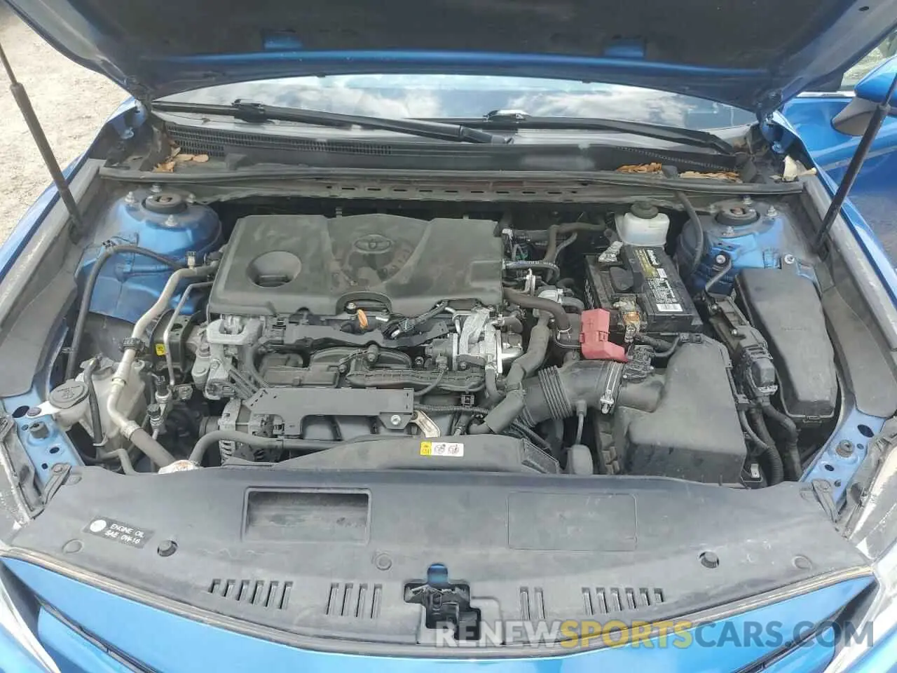 11 Photograph of a damaged car 4T1B11HK0KU274307 TOYOTA CAMRY 2019