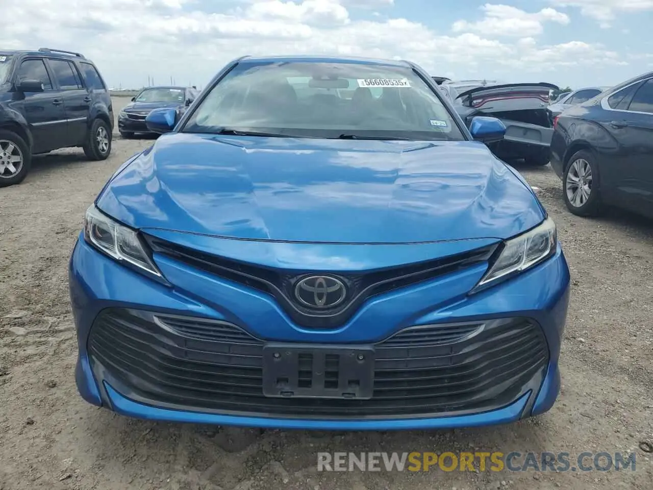5 Photograph of a damaged car 4T1B11HK0KU274307 TOYOTA CAMRY 2019