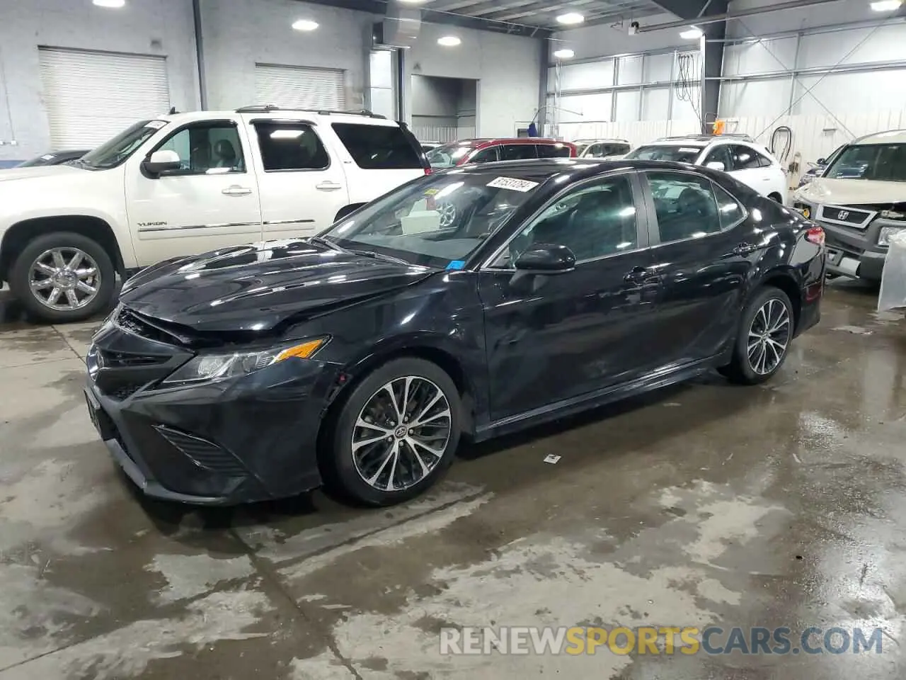 1 Photograph of a damaged car 4T1B11HK0KU275392 TOYOTA CAMRY 2019