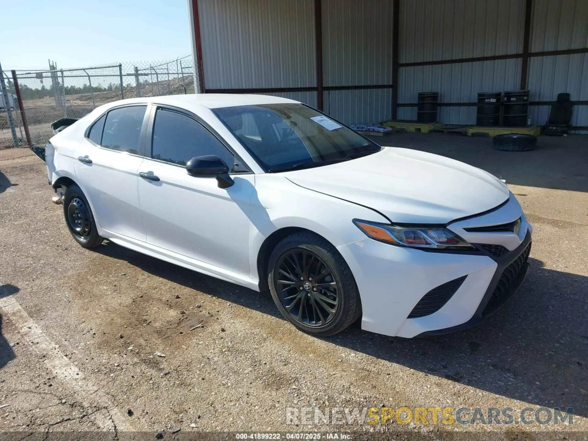 1 Photograph of a damaged car 4T1B11HK0KU276378 TOYOTA CAMRY 2019