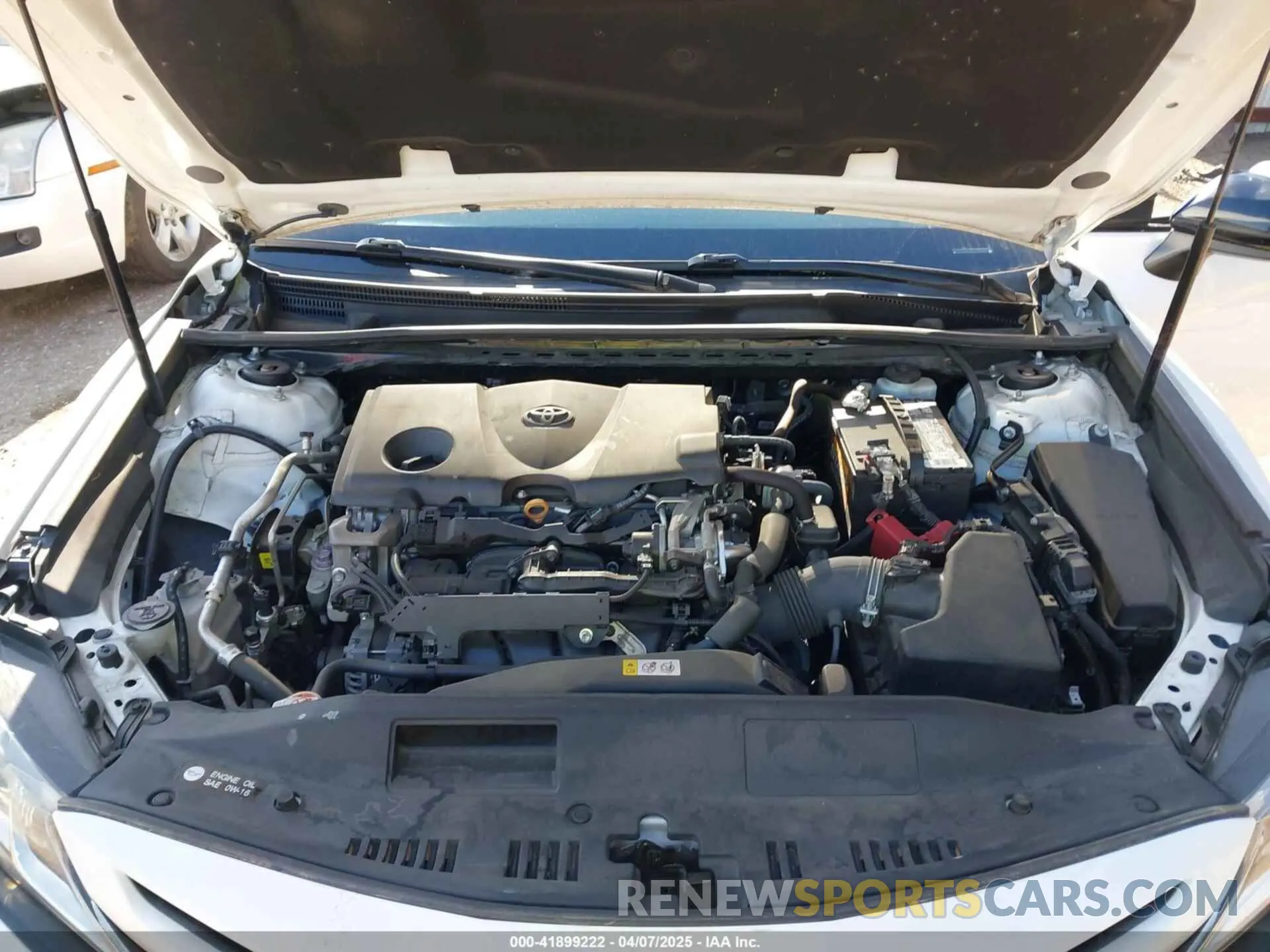 10 Photograph of a damaged car 4T1B11HK0KU276378 TOYOTA CAMRY 2019
