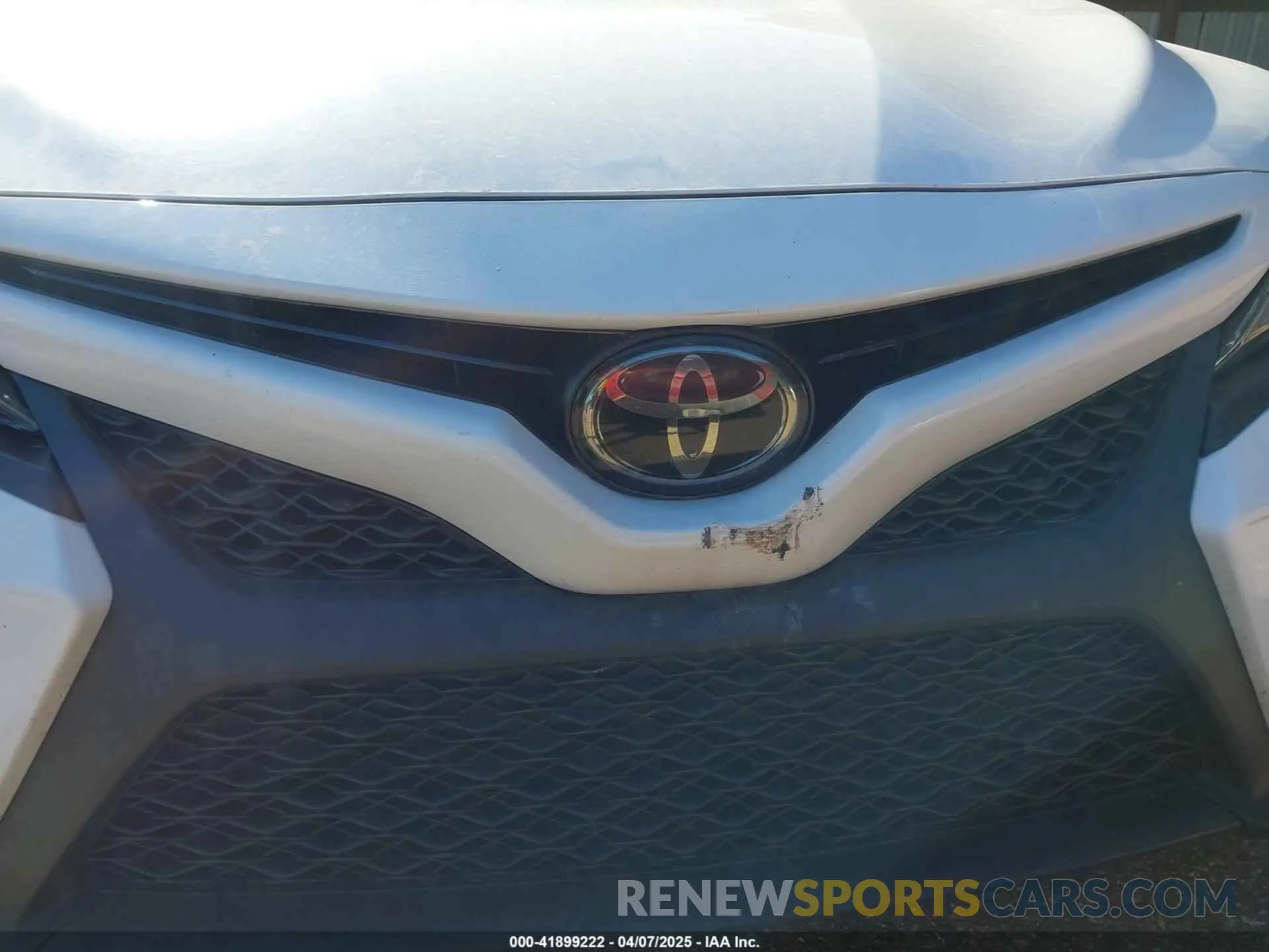 20 Photograph of a damaged car 4T1B11HK0KU276378 TOYOTA CAMRY 2019