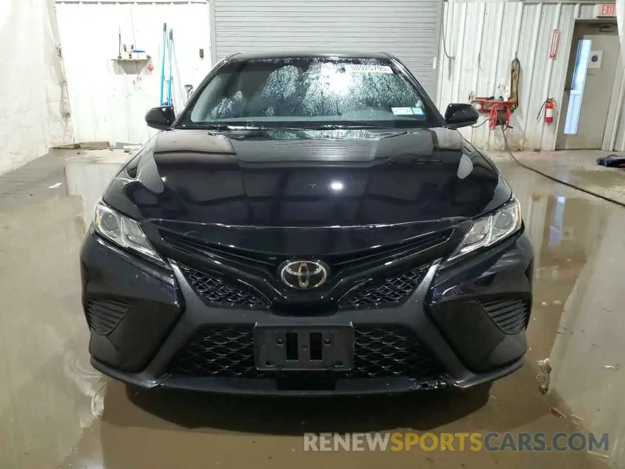 5 Photograph of a damaged car 4T1B11HK0KU277014 TOYOTA CAMRY 2019