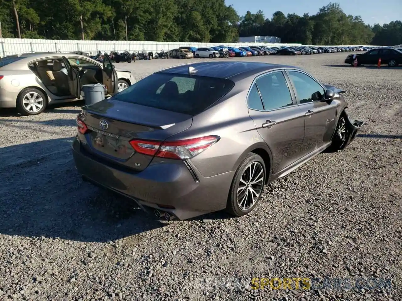 4 Photograph of a damaged car 4T1B11HK0KU277062 TOYOTA CAMRY 2019