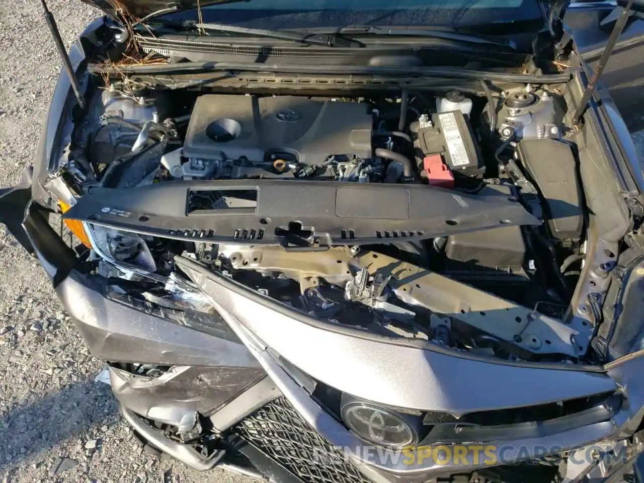 7 Photograph of a damaged car 4T1B11HK0KU277062 TOYOTA CAMRY 2019