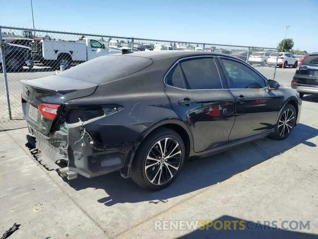 3 Photograph of a damaged car 4T1B11HK0KU277658 TOYOTA CAMRY 2019