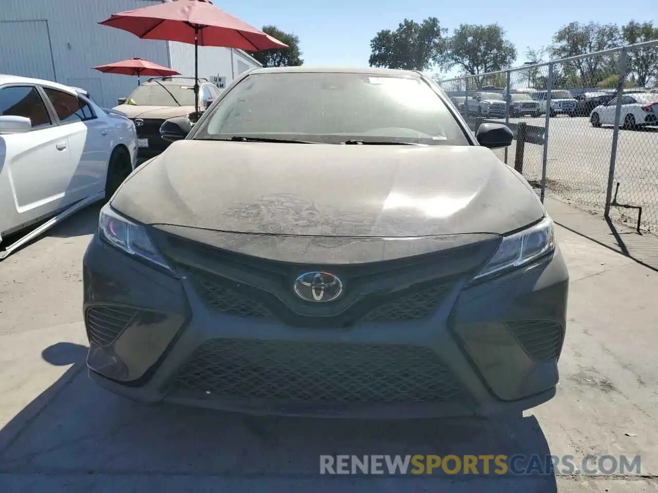 5 Photograph of a damaged car 4T1B11HK0KU277658 TOYOTA CAMRY 2019