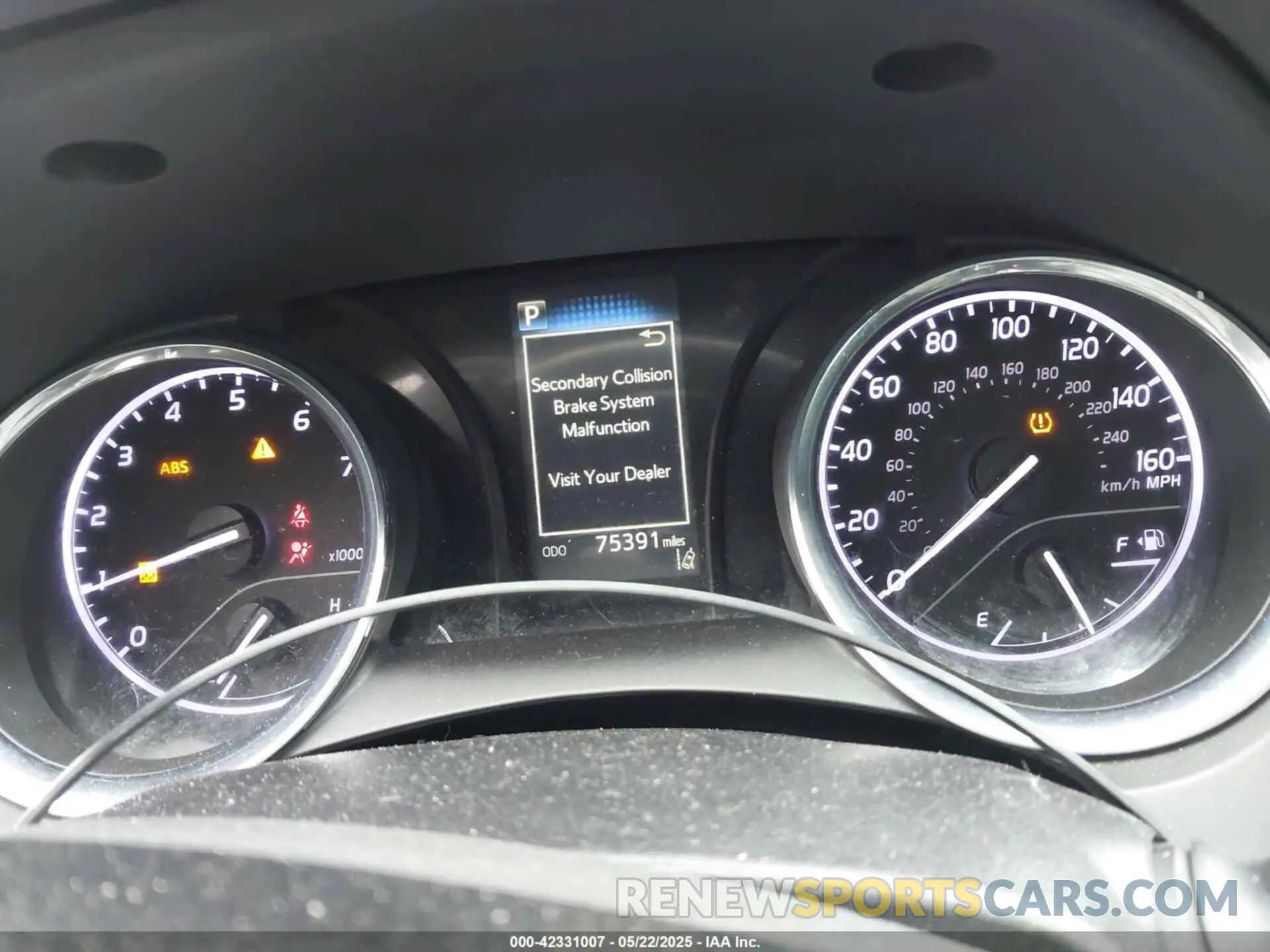 7 Photograph of a damaged car 4T1B11HK0KU278079 TOYOTA CAMRY 2019