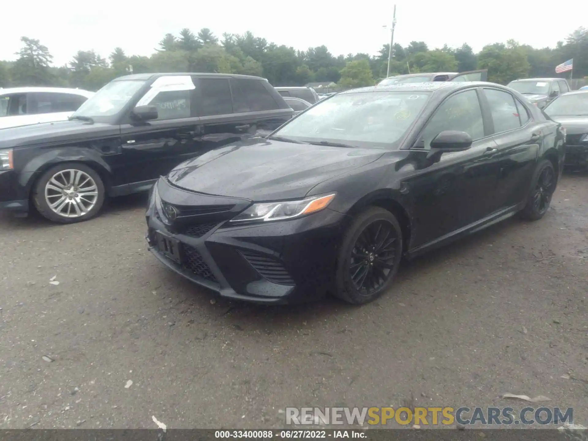 2 Photograph of a damaged car 4T1B11HK0KU278146 TOYOTA CAMRY 2019