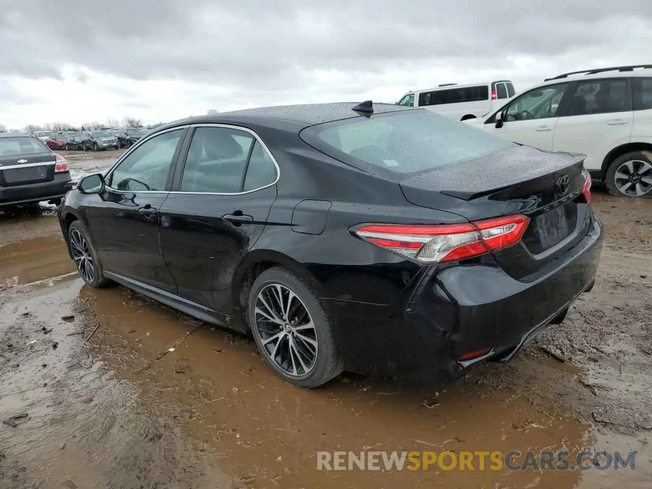 2 Photograph of a damaged car 4T1B11HK0KU279992 TOYOTA CAMRY 2019