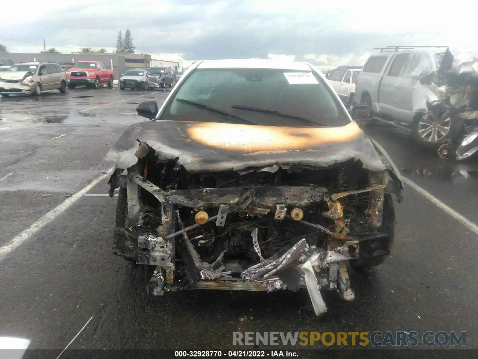 6 Photograph of a damaged car 4T1B11HK0KU280382 TOYOTA CAMRY 2019