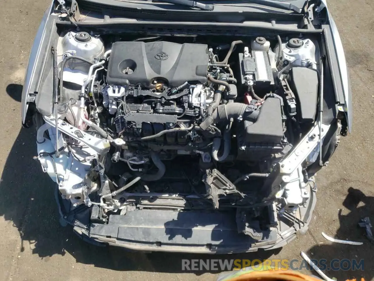 7 Photograph of a damaged car 4T1B11HK0KU286294 TOYOTA CAMRY 2019