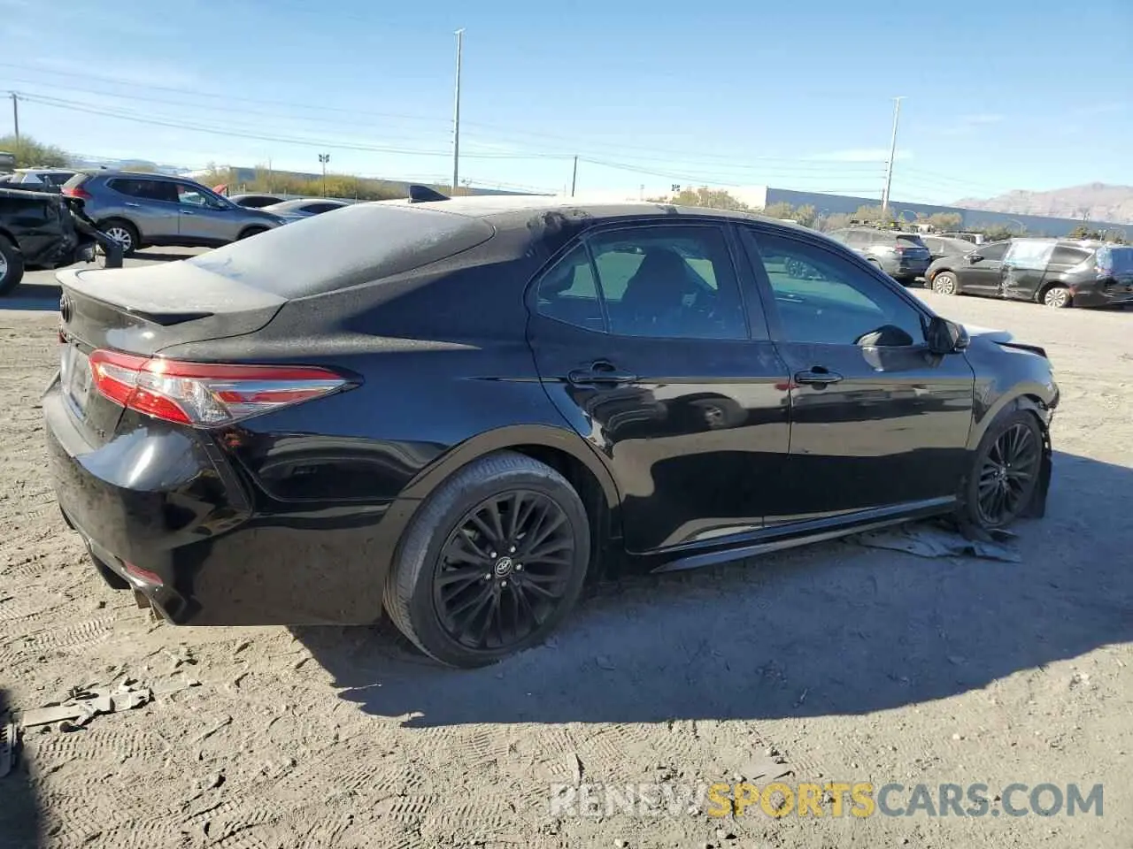 3 Photograph of a damaged car 4T1B11HK0KU287171 TOYOTA CAMRY 2019