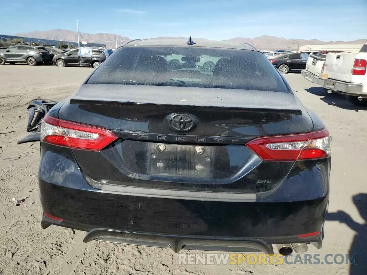 6 Photograph of a damaged car 4T1B11HK0KU287171 TOYOTA CAMRY 2019