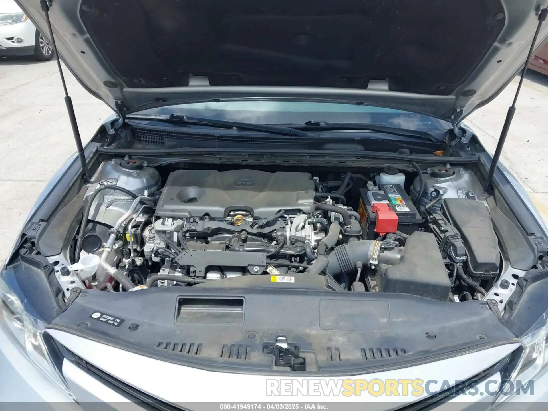 10 Photograph of a damaged car 4T1B11HK0KU288031 TOYOTA CAMRY 2019