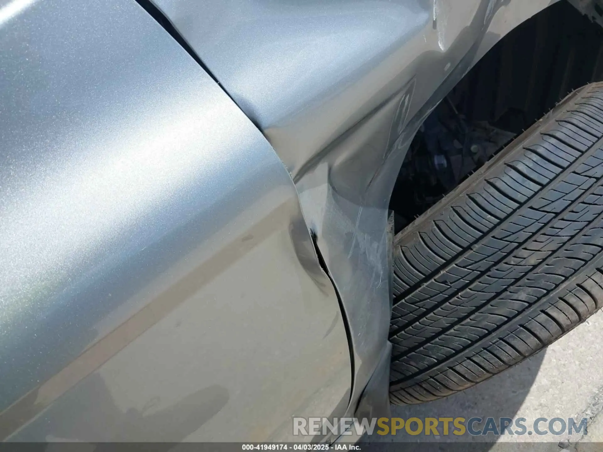 6 Photograph of a damaged car 4T1B11HK0KU288031 TOYOTA CAMRY 2019