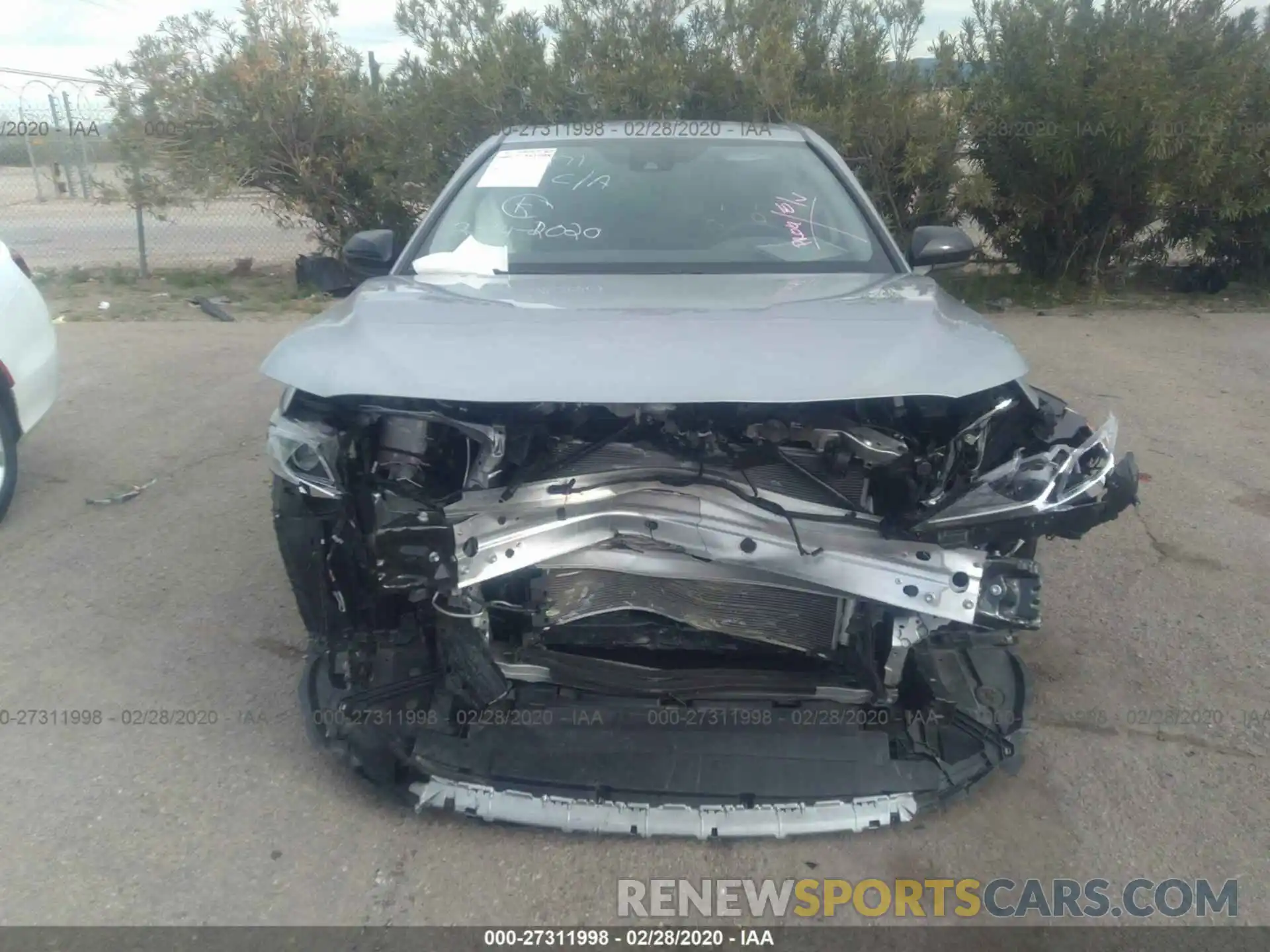 6 Photograph of a damaged car 4T1B11HK0KU288398 TOYOTA CAMRY 2019