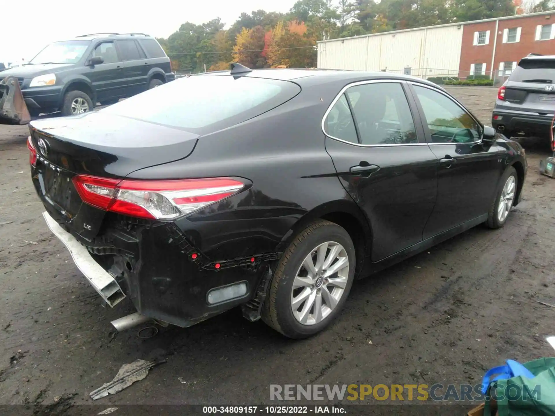 4 Photograph of a damaged car 4T1B11HK0KU289907 TOYOTA CAMRY 2019