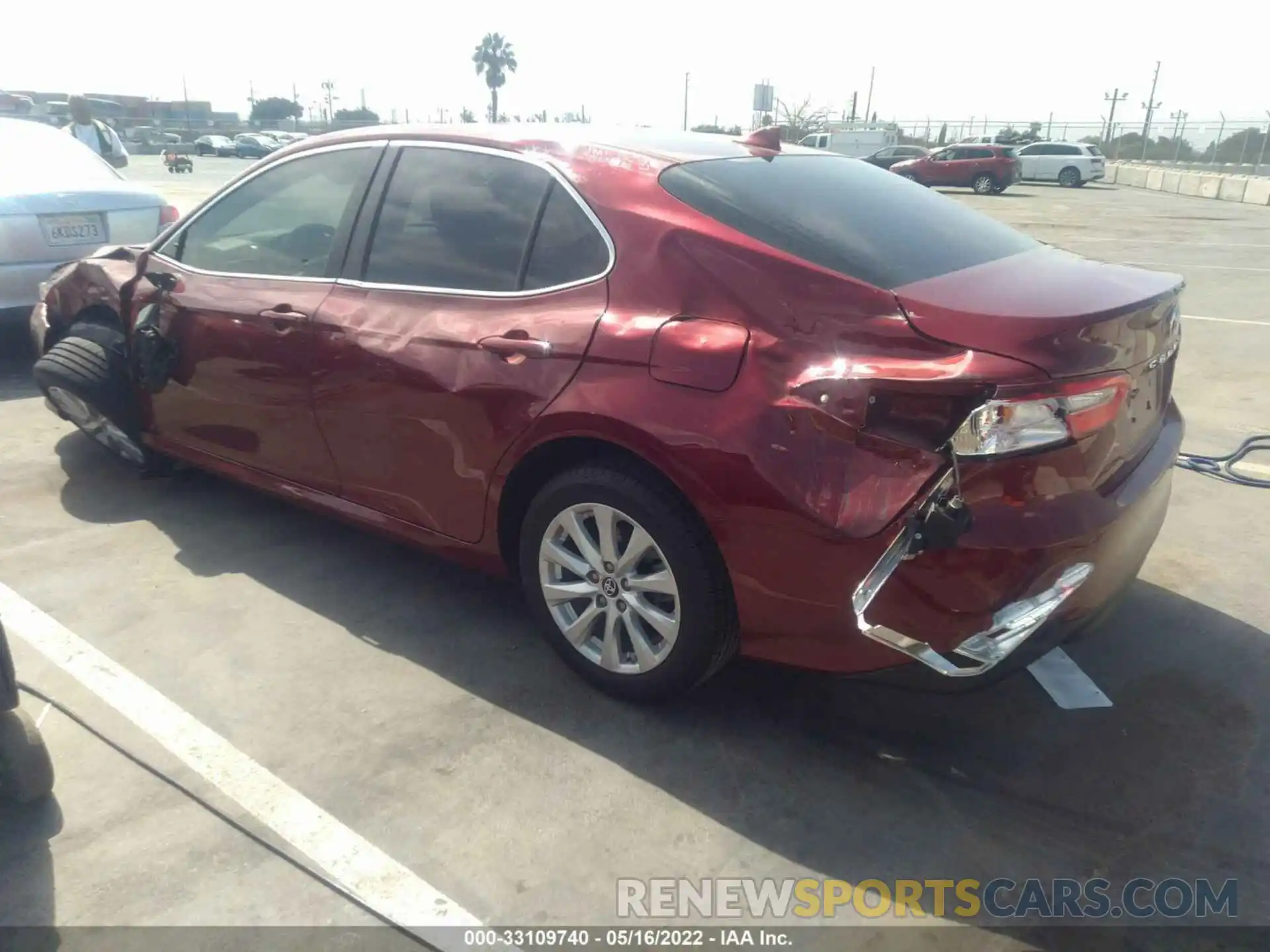 3 Photograph of a damaged car 4T1B11HK0KU290152 TOYOTA CAMRY 2019