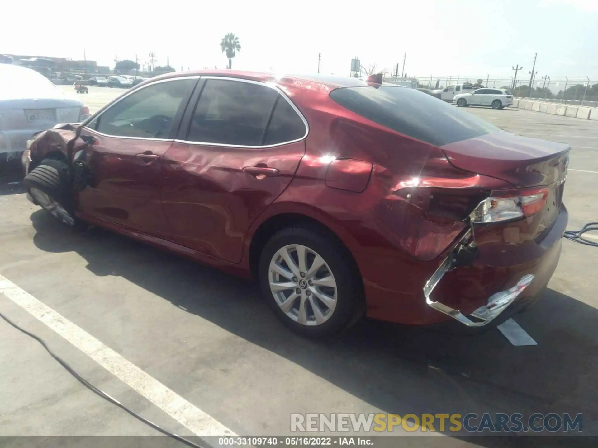 6 Photograph of a damaged car 4T1B11HK0KU290152 TOYOTA CAMRY 2019