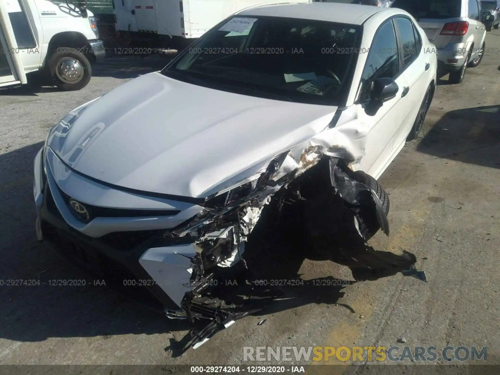 6 Photograph of a damaged car 4T1B11HK0KU290765 TOYOTA CAMRY 2019