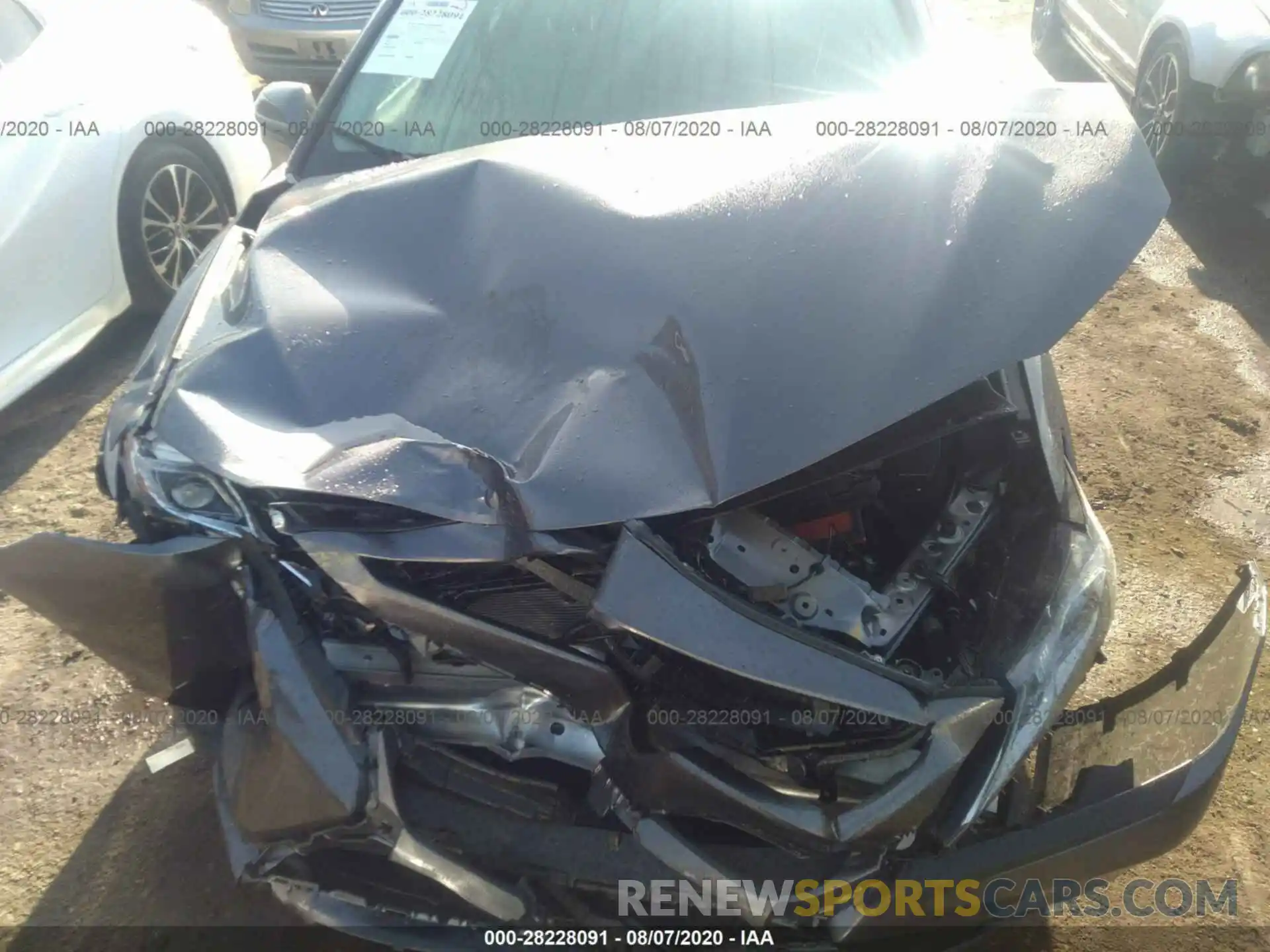 6 Photograph of a damaged car 4T1B11HK0KU297053 TOYOTA CAMRY 2019