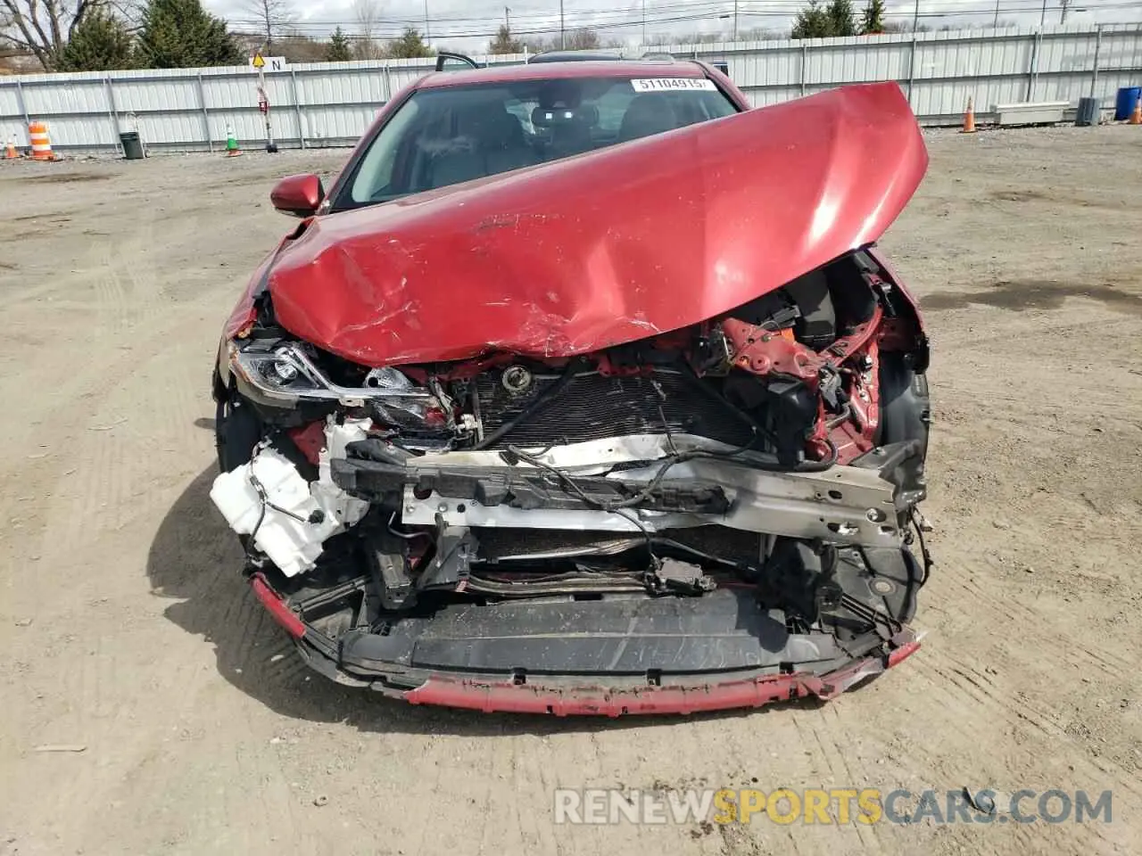 5 Photograph of a damaged car 4T1B11HK0KU297120 TOYOTA CAMRY 2019
