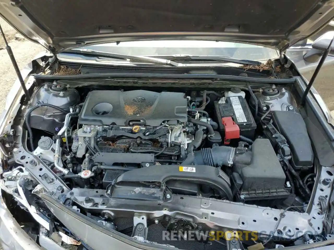 7 Photograph of a damaged car 4T1B11HK0KU680801 TOYOTA CAMRY 2019