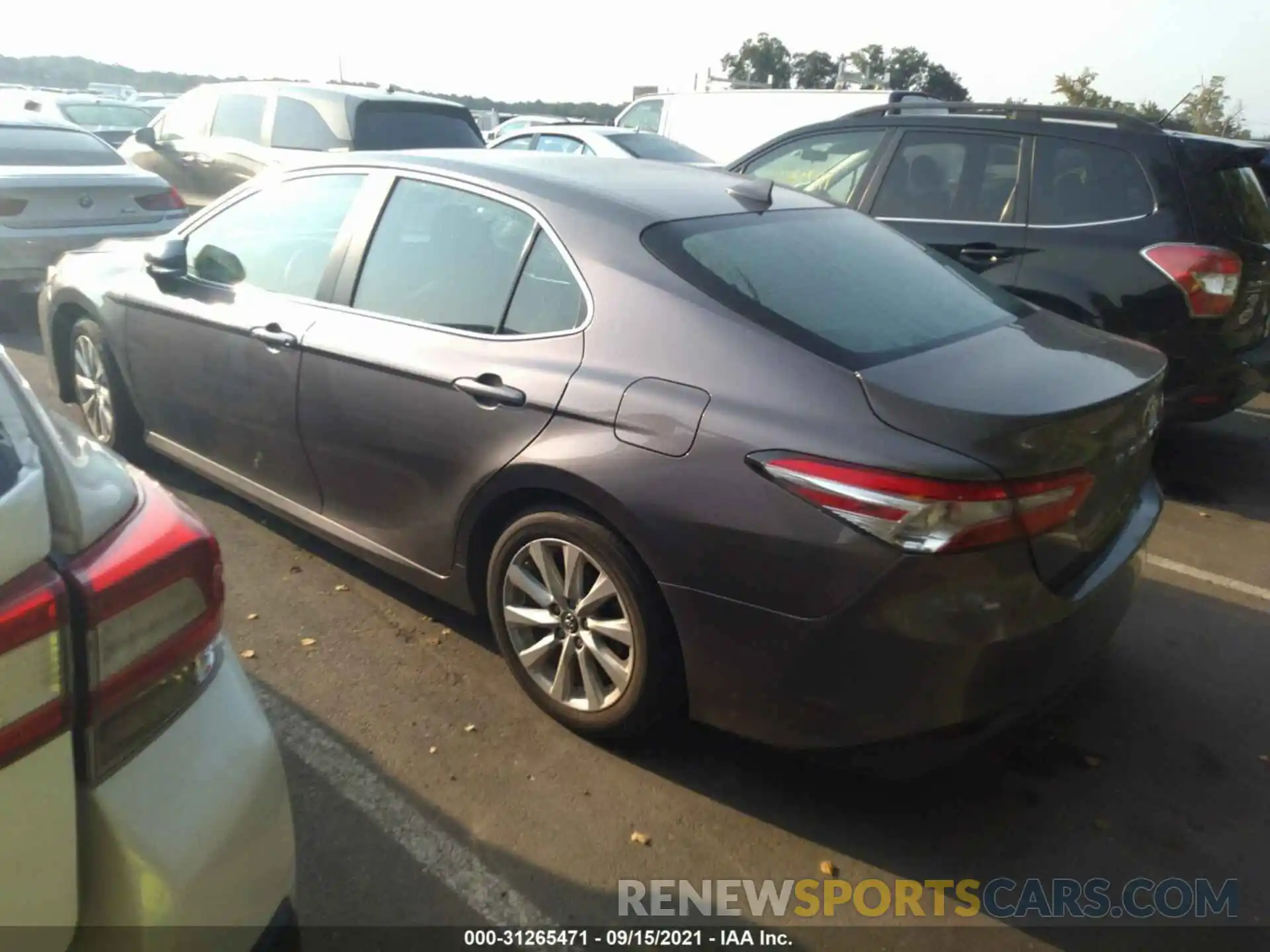 3 Photograph of a damaged car 4T1B11HK0KU686470 TOYOTA CAMRY 2019