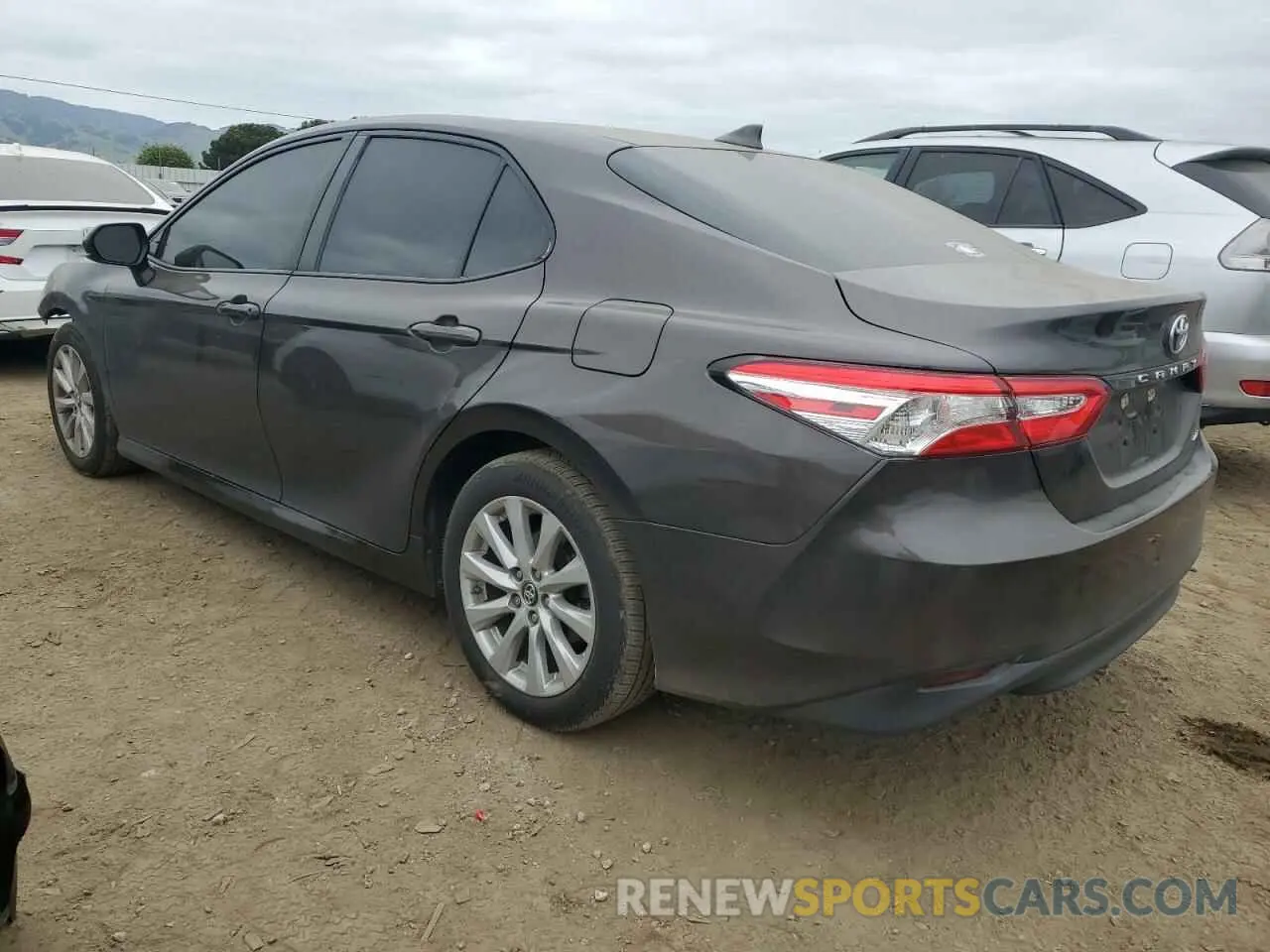 2 Photograph of a damaged car 4T1B11HK0KU687263 TOYOTA CAMRY 2019