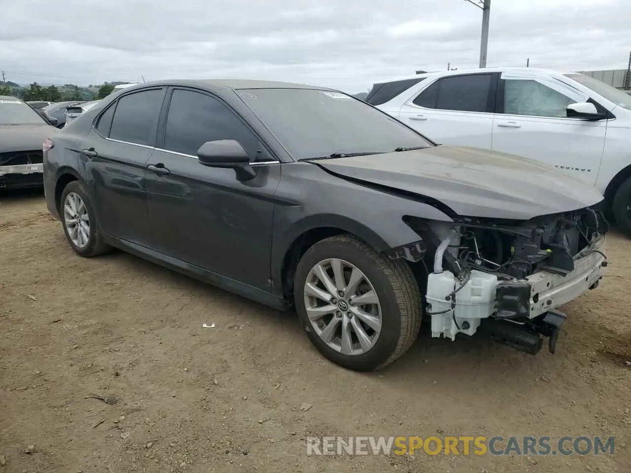 4 Photograph of a damaged car 4T1B11HK0KU687263 TOYOTA CAMRY 2019