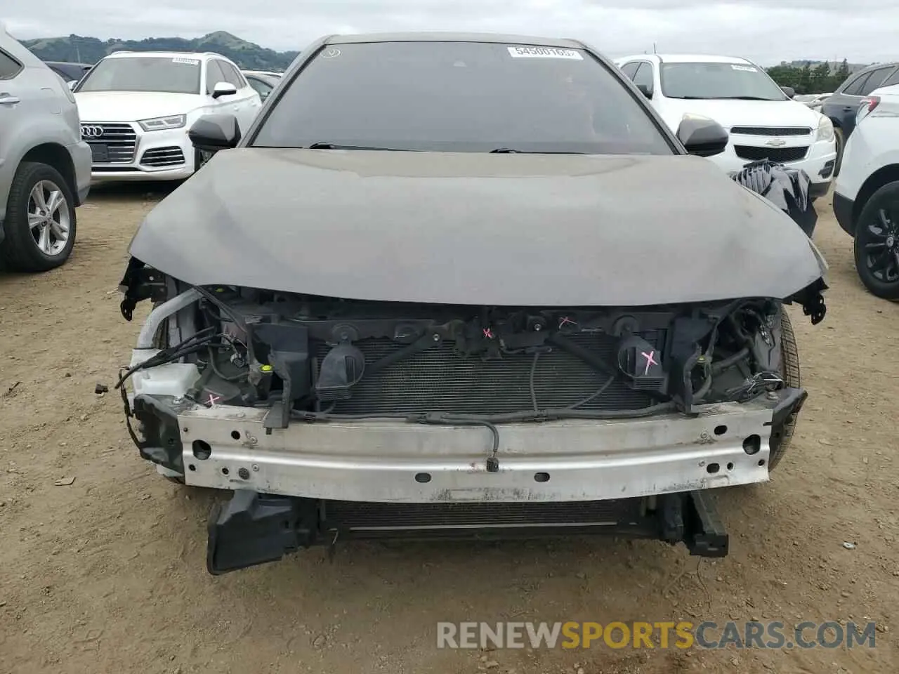5 Photograph of a damaged car 4T1B11HK0KU687263 TOYOTA CAMRY 2019