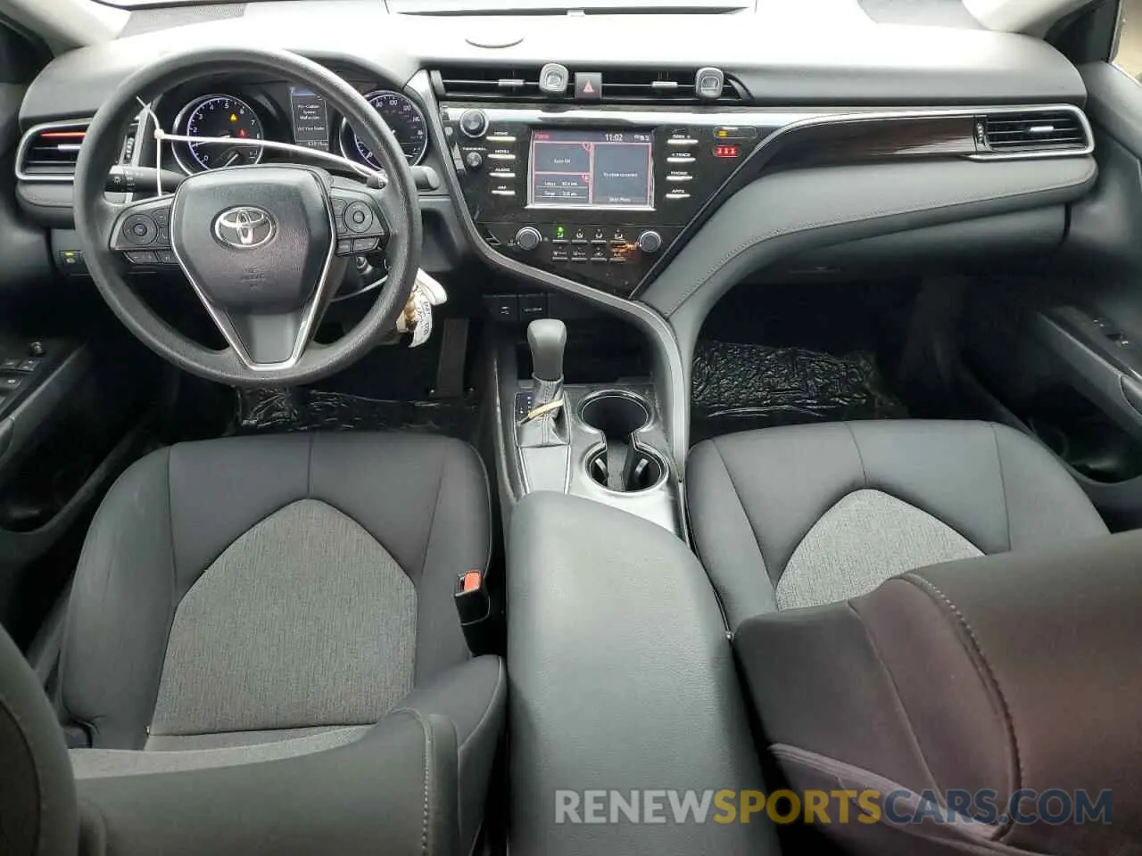 8 Photograph of a damaged car 4T1B11HK0KU687263 TOYOTA CAMRY 2019