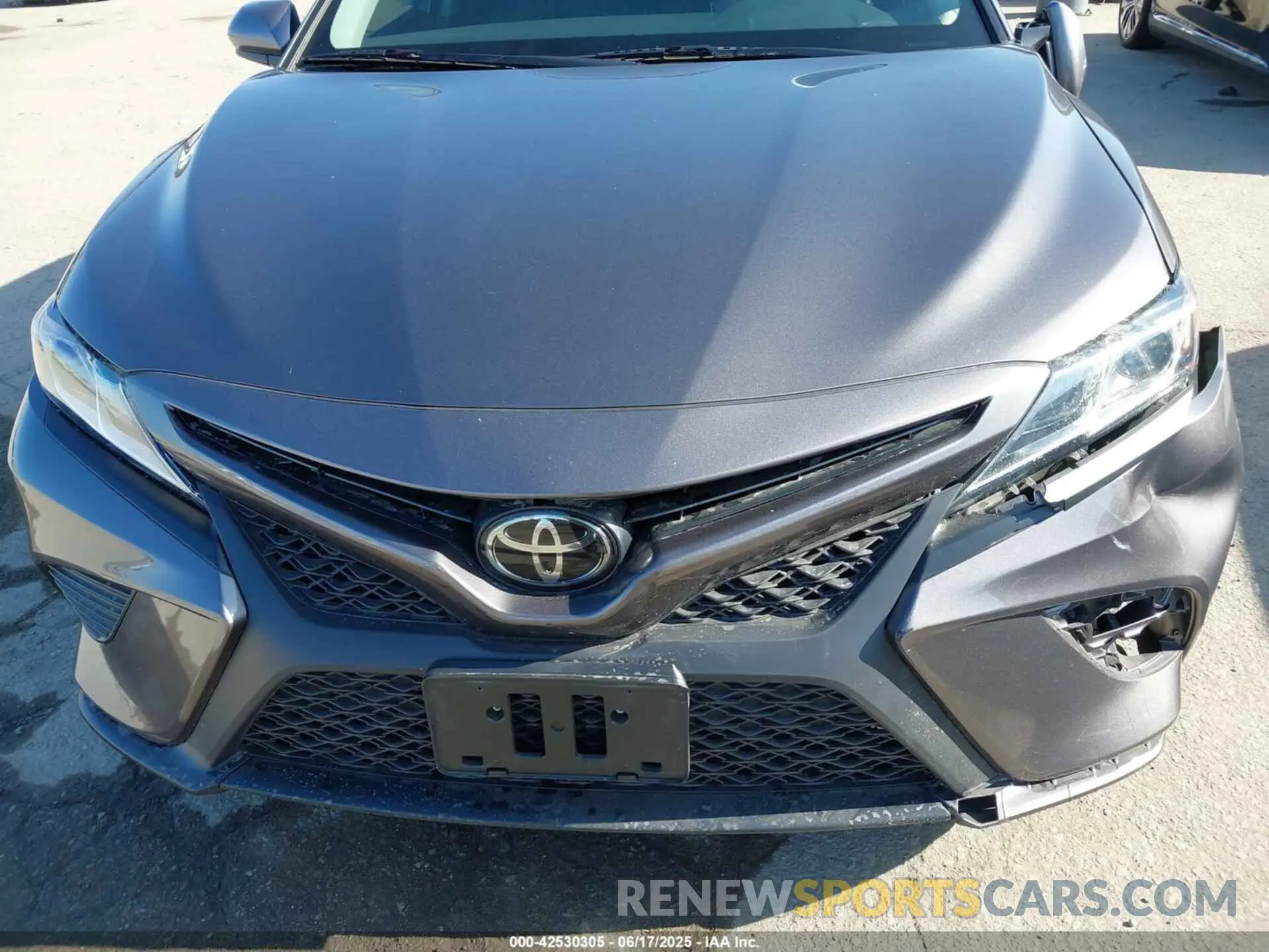 6 Photograph of a damaged car 4T1B11HK0KU687618 TOYOTA CAMRY 2019