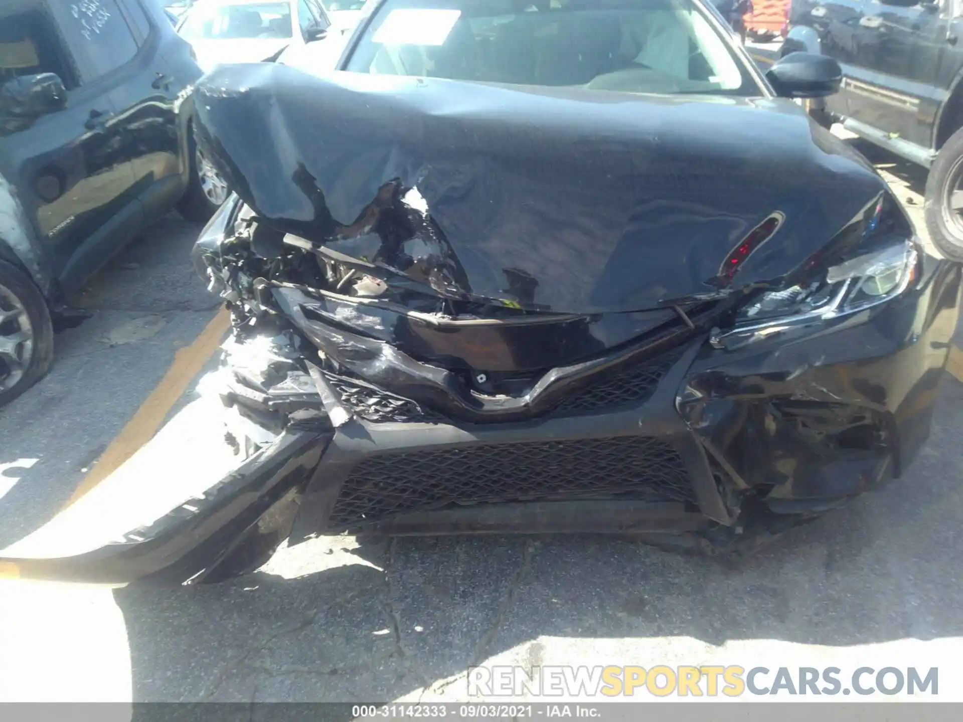 6 Photograph of a damaged car 4T1B11HK0KU689255 TOYOTA CAMRY 2019