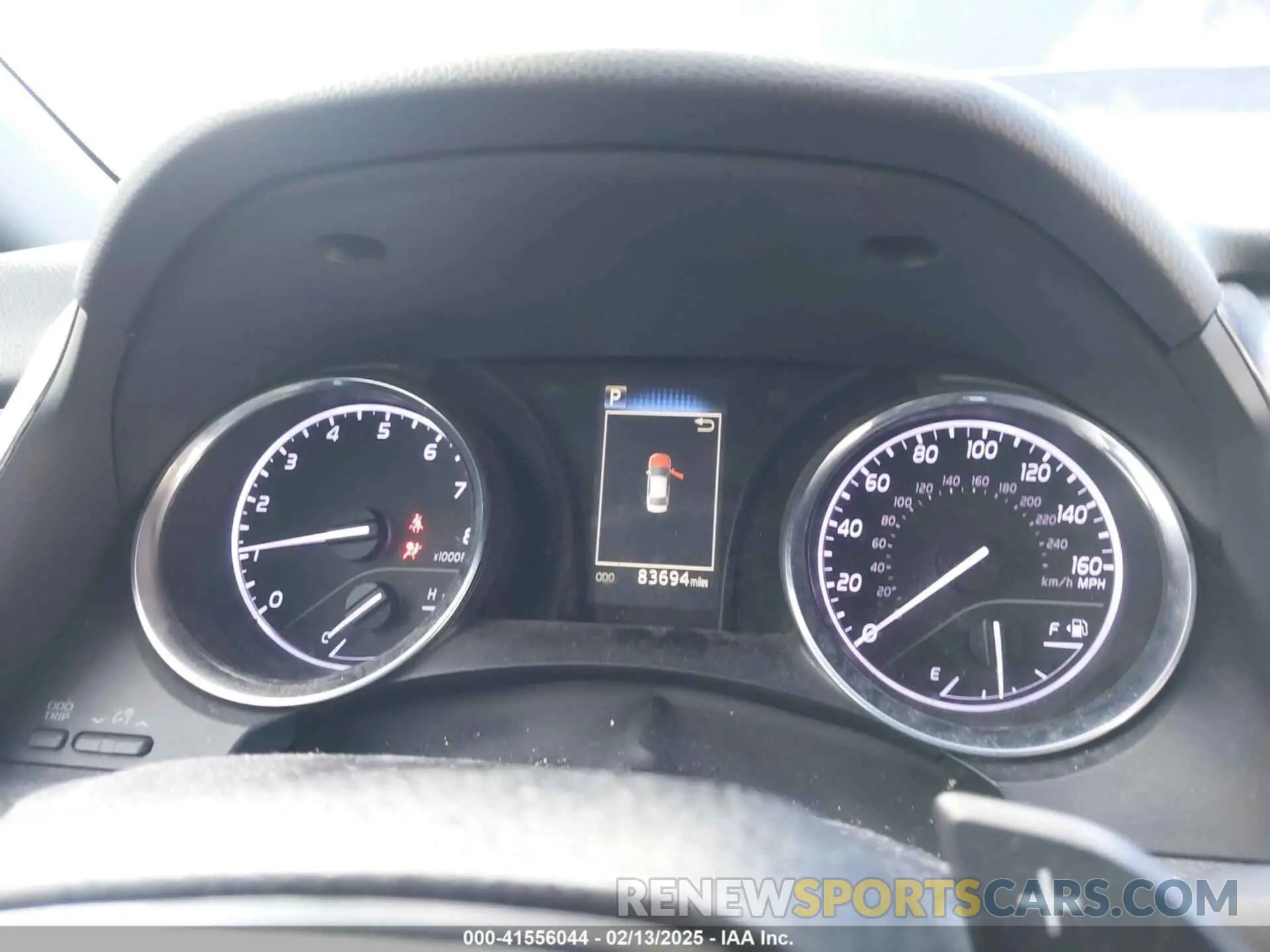 7 Photograph of a damaged car 4T1B11HK0KU691233 TOYOTA CAMRY 2019