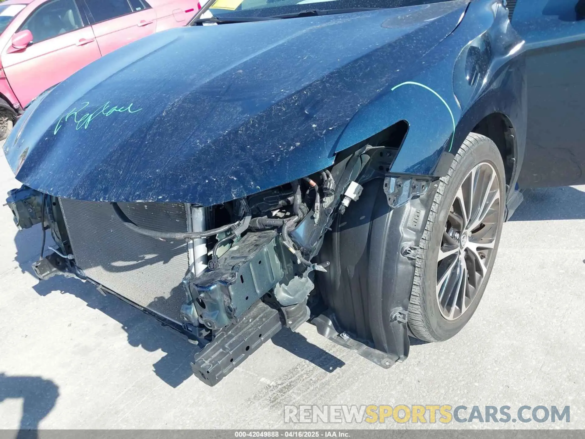 6 Photograph of a damaged car 4T1B11HK0KU697016 TOYOTA CAMRY 2019