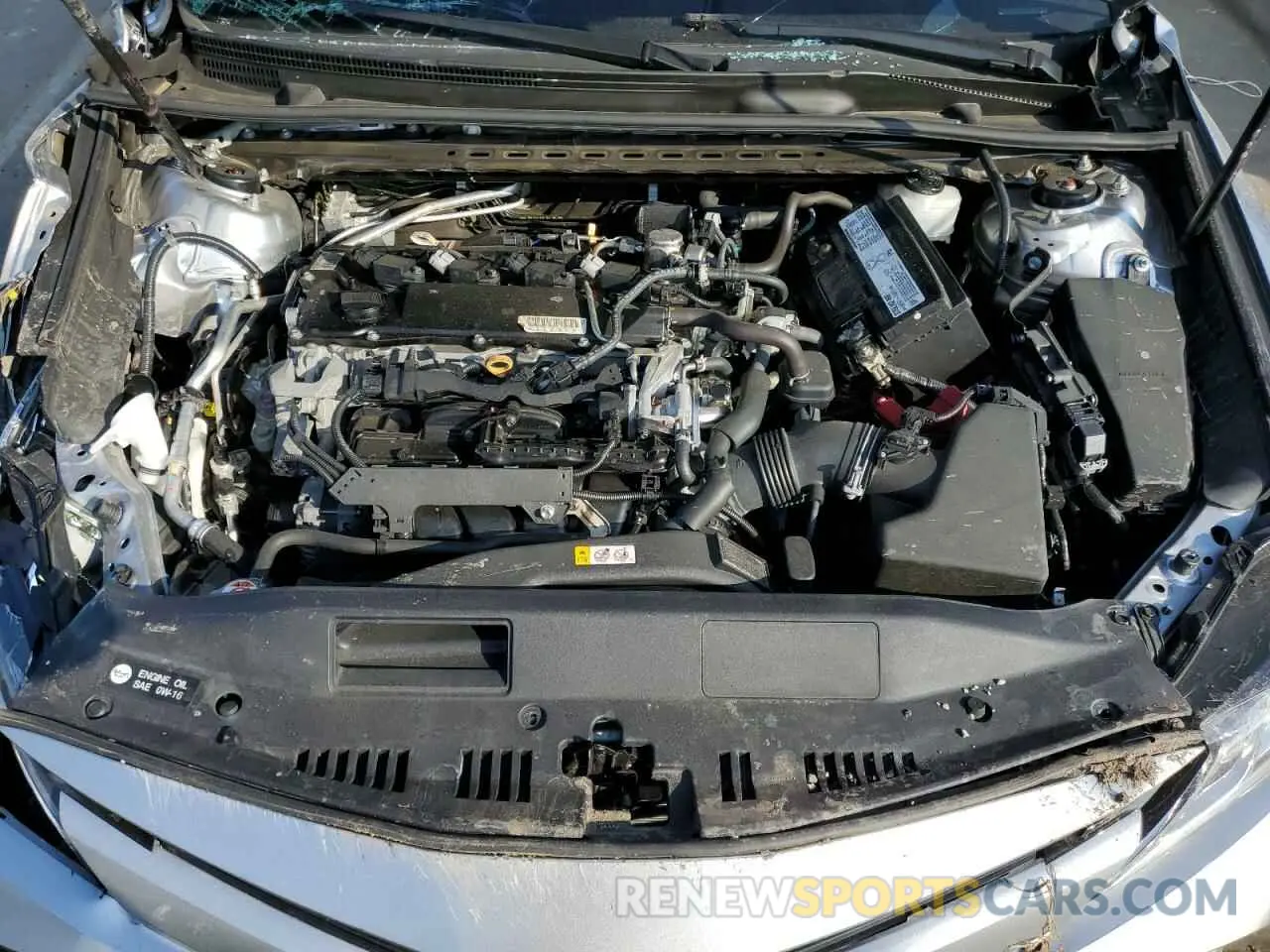 11 Photograph of a damaged car 4T1B11HK0KU700660 TOYOTA CAMRY 2019
