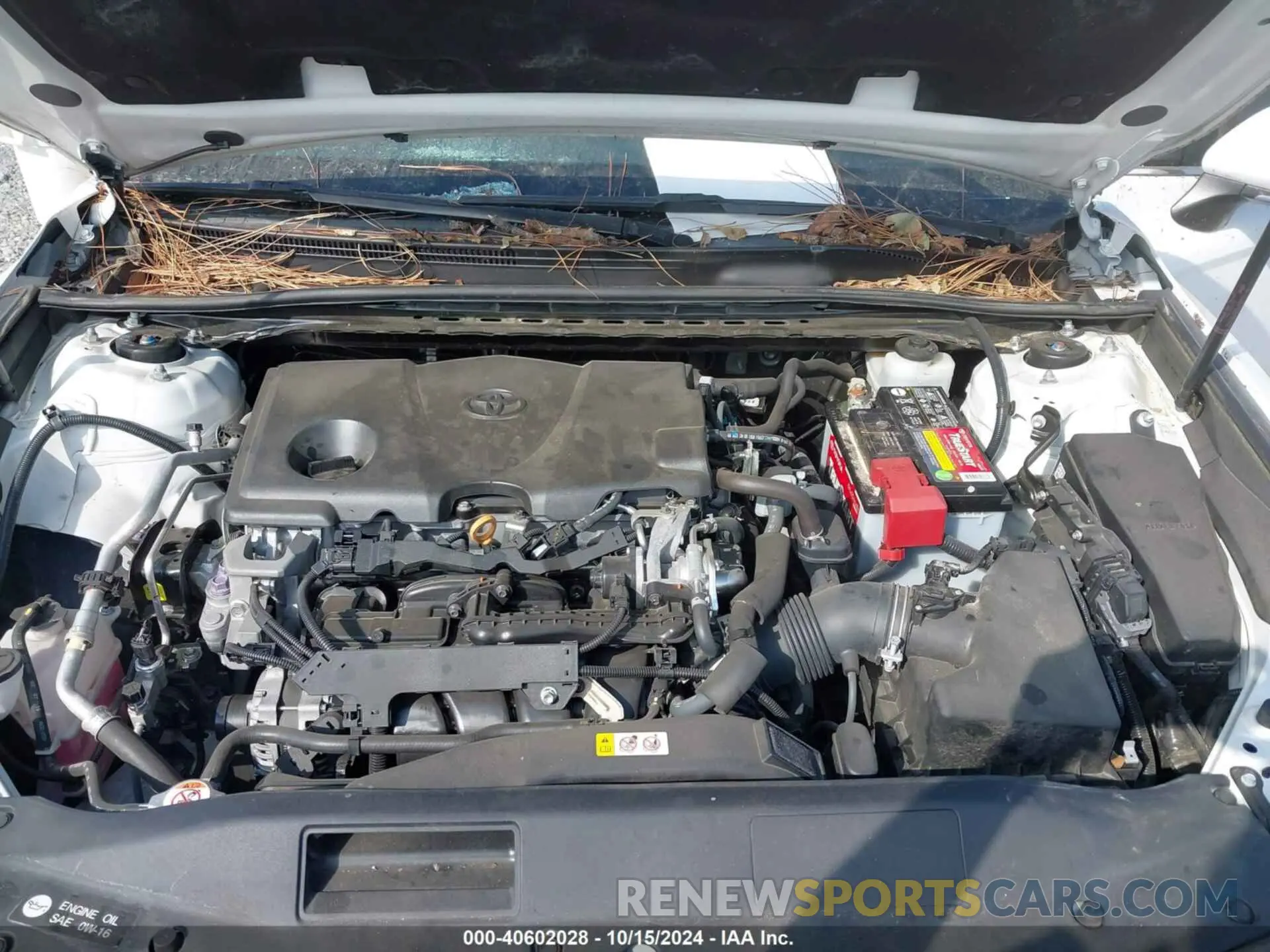 10 Photograph of a damaged car 4T1B11HK0KU702053 TOYOTA CAMRY 2019